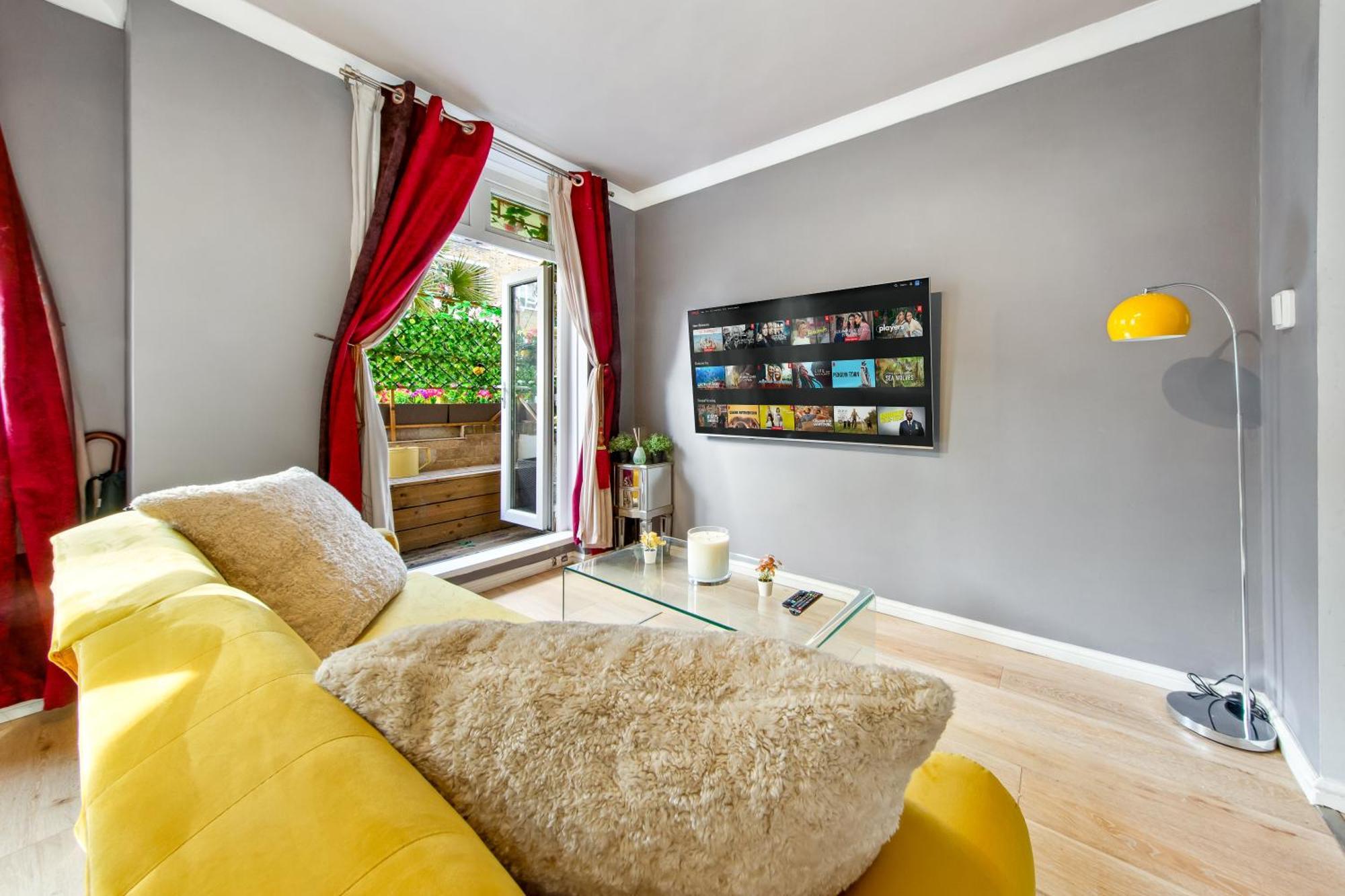 Boutique 2br Flat Near Waterloo Station Apartamento *