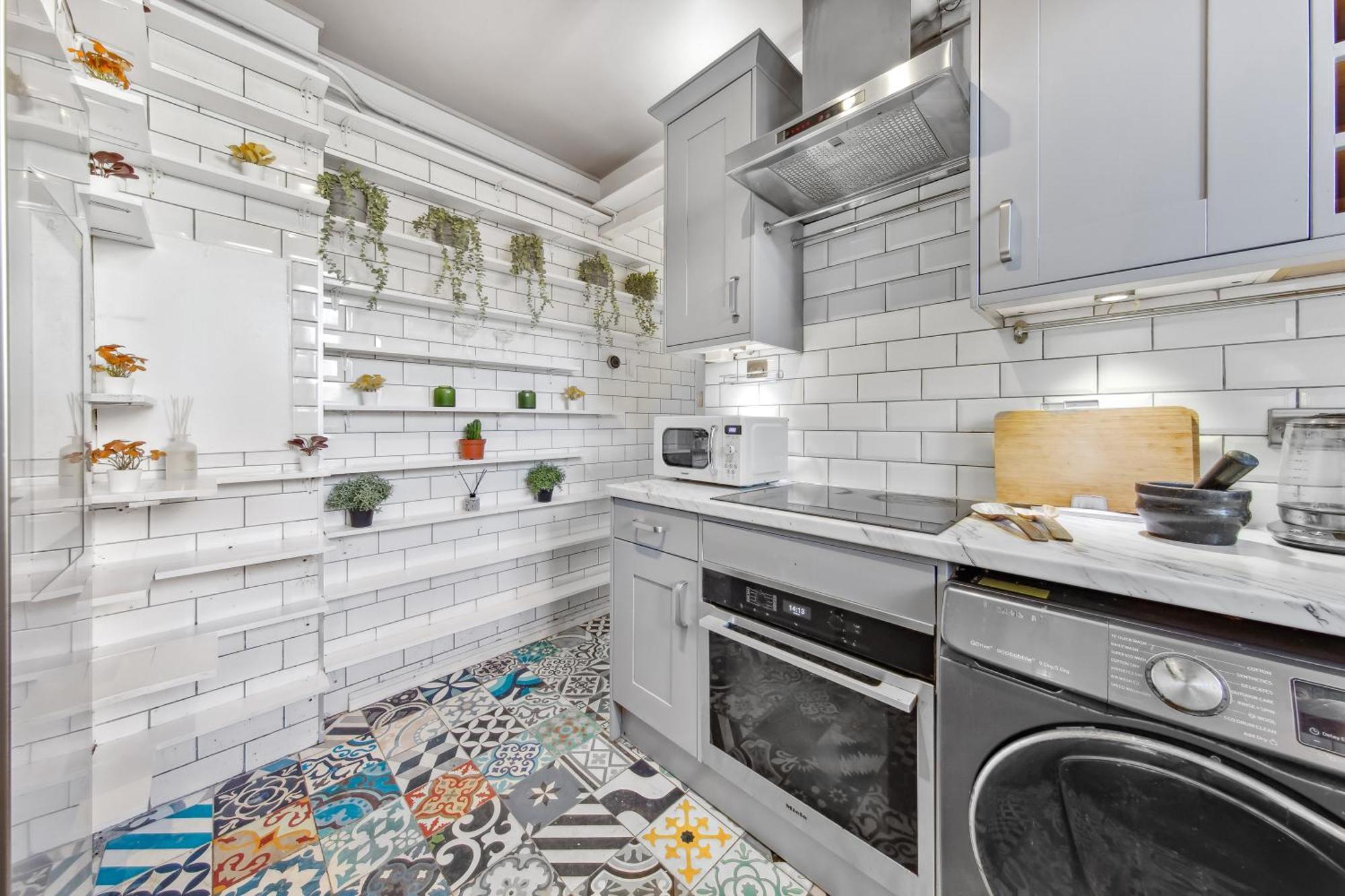 Boutique 2br Flat Near Waterloo Station Apartamento